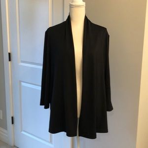 Kasper Open Swing Jacket - Black (L)